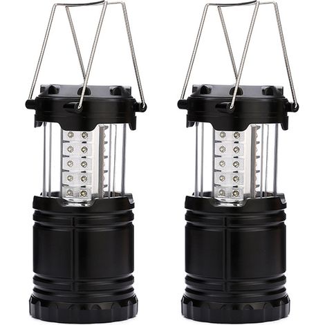 2Emballage individueldirigéLampe de camping, lumineuse et portable, lampe de survie, taille moyenne - lampe 30D (1/5)