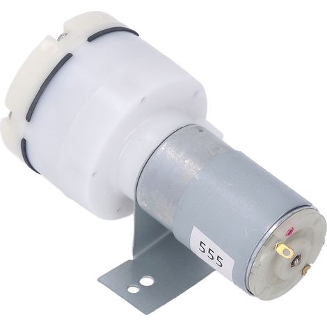 Pompe à air silencieuse, résistante à la corrosion, haute pression, mini pompe à vide électrique portable 12 V CC