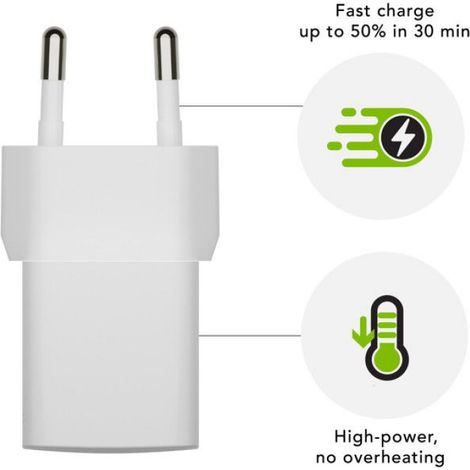 dbramante1928 Caricatore USB-C Universale 20W Bianco per Dispositivi Elettronici (1/4)
