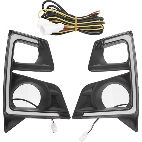 LED-Tagfahrlicht mit Blinkern, IP68 wasserdicht, kompatibel mit D-MAX der dritten Generation RG01 2019-2021