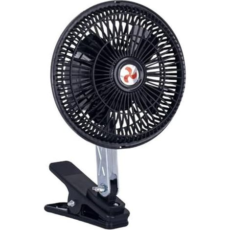 Ventilateur de voiture 12 V, à brancher, 15 cm (6 pouces) (1/5)