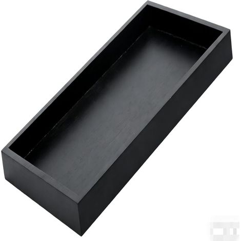 Bandija De Servicio - Madera De Pino - Rectangular - 32 X 20 X 2 Cm - Para Cocina Baño Y Restaurante - 1 Unidad (1/5)