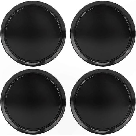 4 Stück 74-mm-Radnabenkappen mit Metallring zum Schutz und zur optischen Aufwertung Ihres Fahrzeugs (1/5)