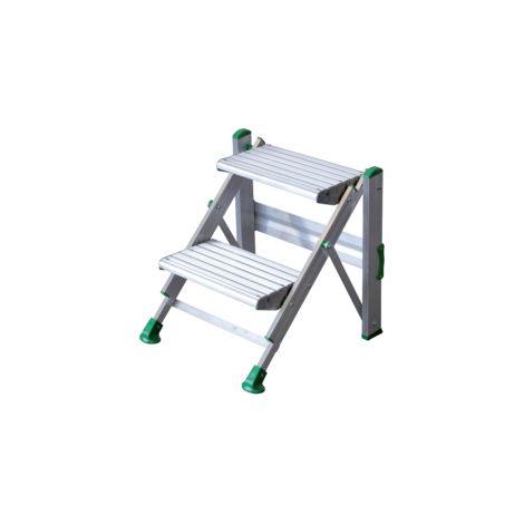 Peldaño extraplano FACAL PLIO - 2 peldaños - altura de trabajo 2m52 - PO-2 (1/2)