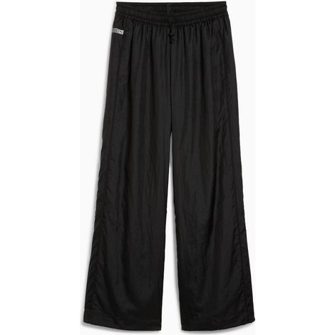 Puma X Rosé T7 Relaxed WV Damen-Jogginghose Schwarz 63379601 R M (1/2)