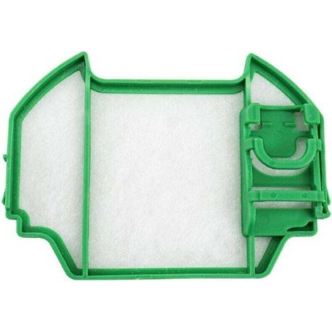 Bardusch-filtre de protection moteur adapté à la batterie Vorwerk Folletto VK7 VK 7 / FP7 FP 7 - aspirateur (1/4)