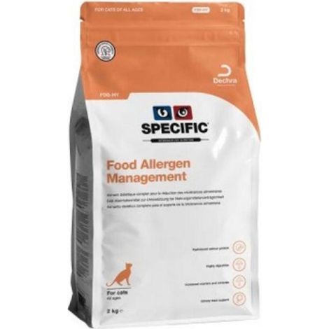 SPECIFIC Pienso para Gatos FOOD ALLERGY MANAGEMENT FDD-HY, 2 kg