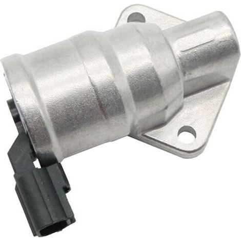 Soupape de régulation du ralenti XL3F9F715BA (IACV) pour moteurs Ford F150 V6 4,2 L (1999-2001). Modèles : XL3Z-9F715-BA, XL3E-9F715-BA. Pièces automobiles. (1/5)