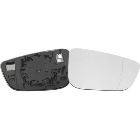 Verre de rétroviseur droit asphérique chauffant BMW Série 5 G30/G31 phase 1 2017-2023