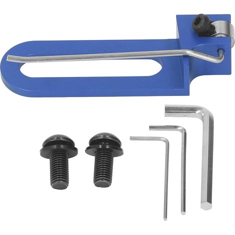 Support magnétique en aluminium pour flèche d'arc, vis de repos, arc recurve, tir sur cible, chasse, accessoires extérieurs, bleu (1/5)