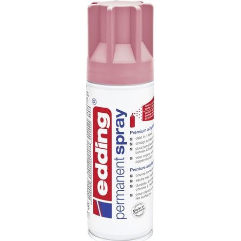 EDDING Spray acrylique E5200 - 200 ml - Mauve chic (1/4)