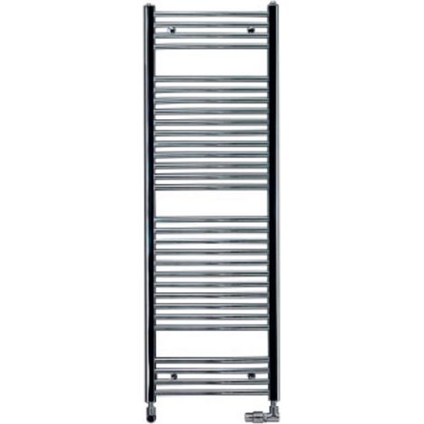 Radiador toallero Zehnder AURA cromado- ZEHNDER Medidas: 1217x500x450 (1/2)