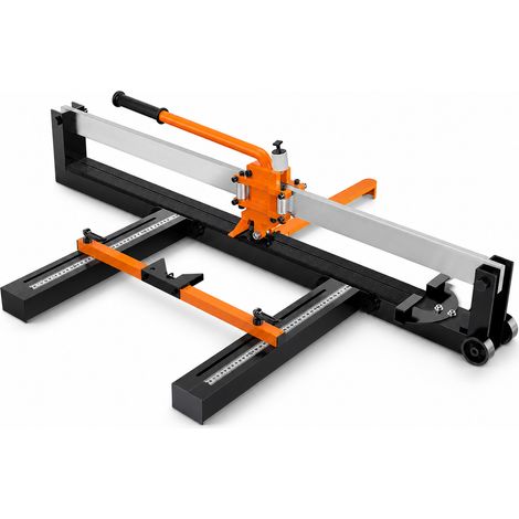 1000 mm manual tile cutter tungsten cutting tool orange (1/5)