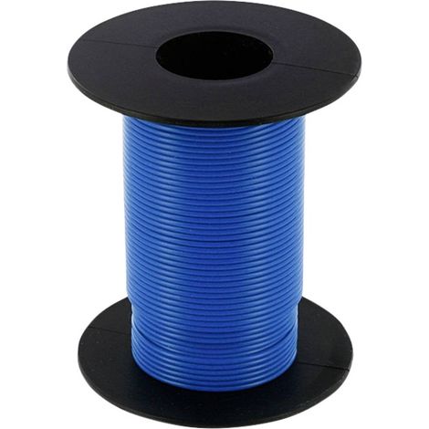 econ connect KL025BL25 Cavo per cablaggi 1 x 0.25 mm² Blu 25 m