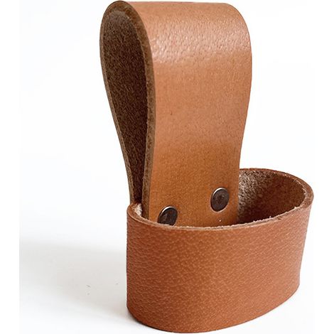 Fourreau Porte-marteau - Cuir Synthétique - Pour Ceinture Outil - Adapté Marteau et Hachette - 1 Pièce (1/5)