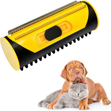 Filiyano-Carte pour animaux de compagnie, carte pour fourrure, carte double face pour sous-poil, C (1/5)