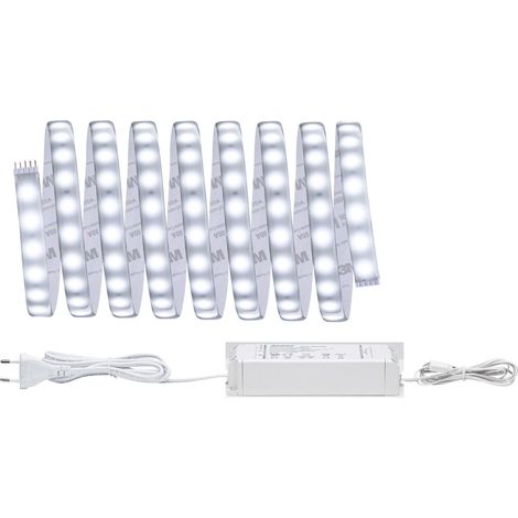 Paulmann MaxLED 500 70665 LED-Streifen-Basisset mit Stecker 24 V 3 m Tageslichtweiß 1 St. (1/5)