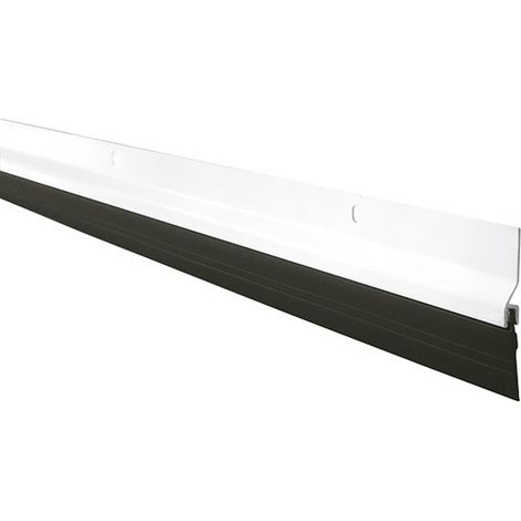 GUARNIZIONE ALLUMINIO-GOMMA BIANCO - 102 CM