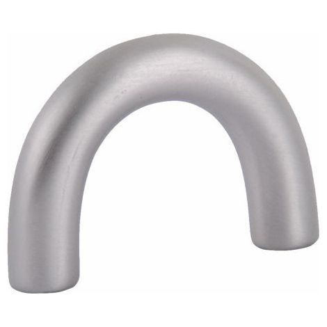 Manija de arco Zama Níquel satinado de 32 mm