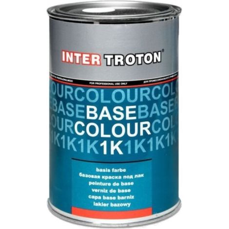 Troton 1K Schwarzer Basislack 1L