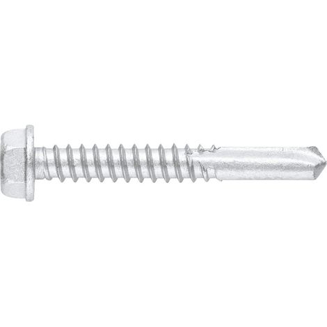 AUTO BIMETAL - VITE TRAVE BIMETALLO AUTOTAL. TESTA ESAGONALE 5,5X100 ( 100 pz.)