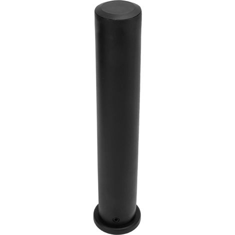 Manchon adaptateur de barre PP noir conversion 25mm en 50mm diamètre accessoire fitness équipement 303mm (1/5)