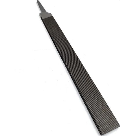 LIMA CORRADI PIATTA PER ALLUMINIO  10"" (1/2)