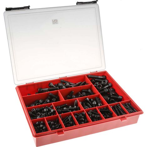 Kit de vis en Acier, 426 pièces, M6, M8, M10, M12 ( Prix pour 1 Kit )