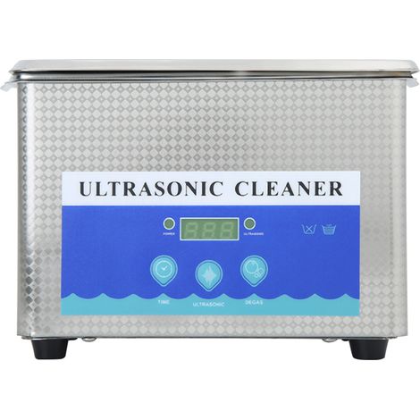 800 ml Ultraschallreiniger aus Edelstahl für die Reinigung von Uhren und Schmuck zu Hause (1/5)