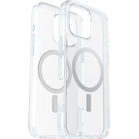 OtterBox Symmetry Series Clear für MagSafe für iPhone 16 Pro Max, Clear