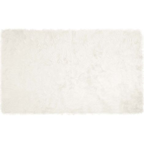 Maison Exclusive - Alfombra de de oveja sintética TAFALLA 100 x 2