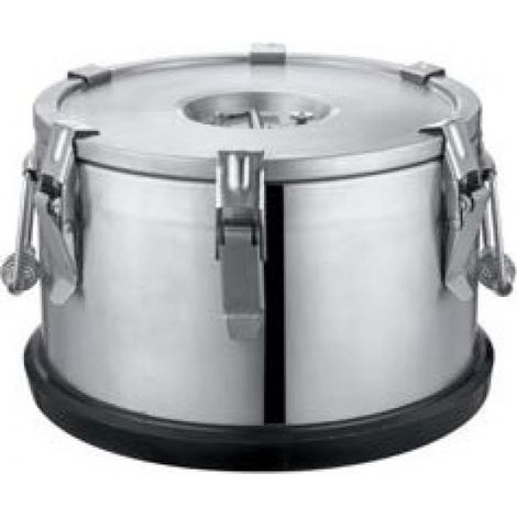 Caisse Isotherme - Inox - 10L - Double Paroi - Beckers