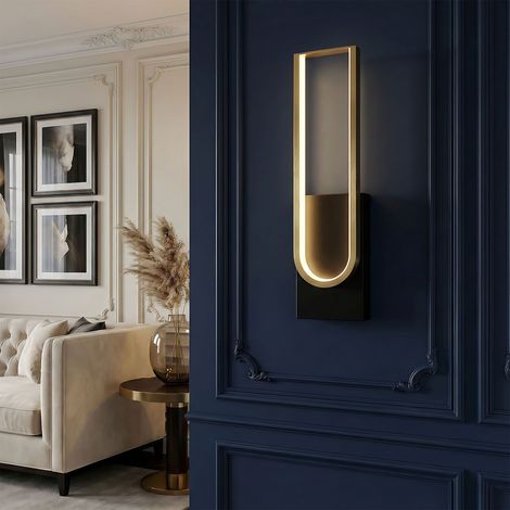 WANDLEUCHTE TOOLIGHT APP1782-W BRUSHED GOLD