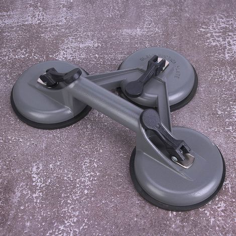Ventouse en verre, conception durable en alliage d'aluminium, forte aspiration, outil pour retirer les carreaux de sol (1/5)
