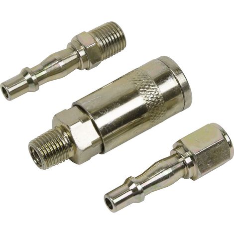 Sealey Air Tool Coupling Kit 1/4""BSP For Most Air Tool Applications ACX60