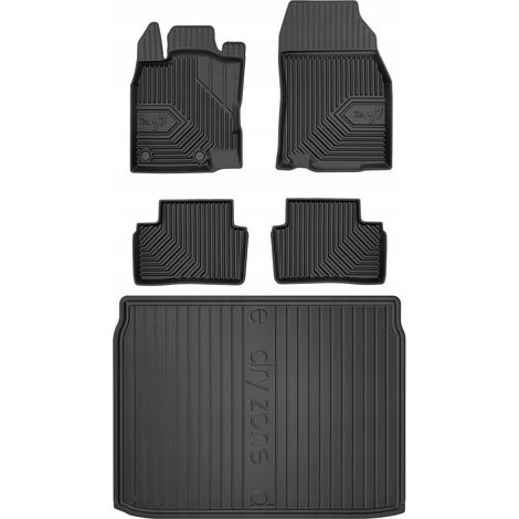 SET 77 Fußmatten und Fußmatten Renault Kadjar 2015-2022 g (1/5)