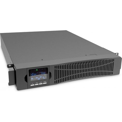 Digitus DN-170095 alimentation d'énergie non interruptible Double-conversion (en ligne) 1,5 kVA 8 sortie(s) CA