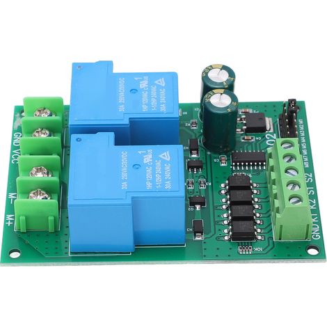 Carte de commande pour moteur CC 9 modes, courant stable 30 A, module de commande pour équipement de levage 24 V (1/5)