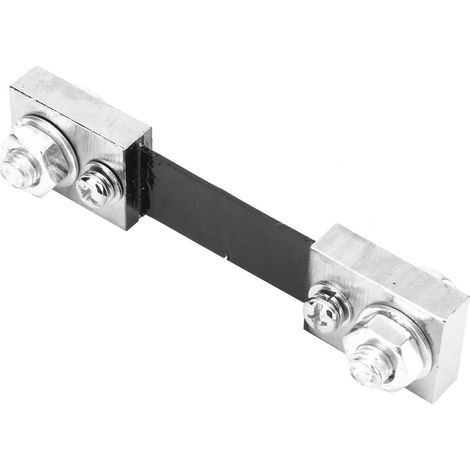 50A/100A Strom-Shunt-Widerstand 75mV FL-2 für Digital-Amperemeter und Analog-Amperemeter (100A) (1/5)