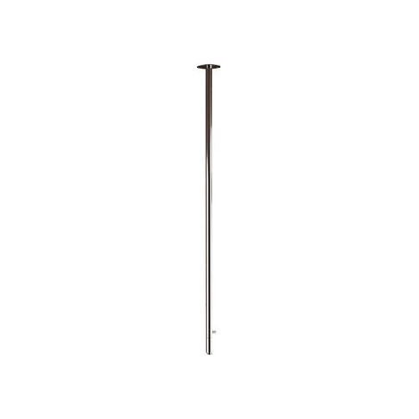 Miscelatore monocomando da soffitto 181 cm in ottone cromato minimal (1/2)
