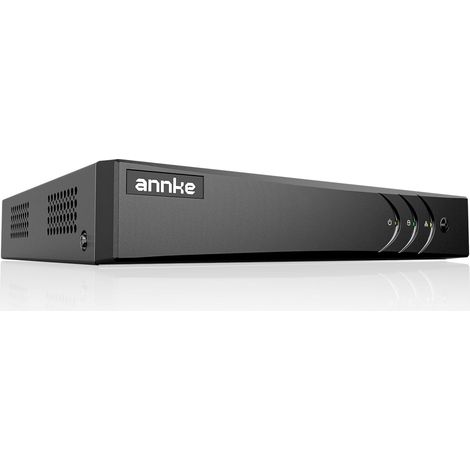 16CH DVR 3K Lite H.265+ Enregistreur Vidéo de Sécurité pour Caméras Analogiques/IP/TVI/AHD/CVI Détection de Personne/Véhicule Visualisation Simultanée de Plusieurs Flux Vidéo (1/5)