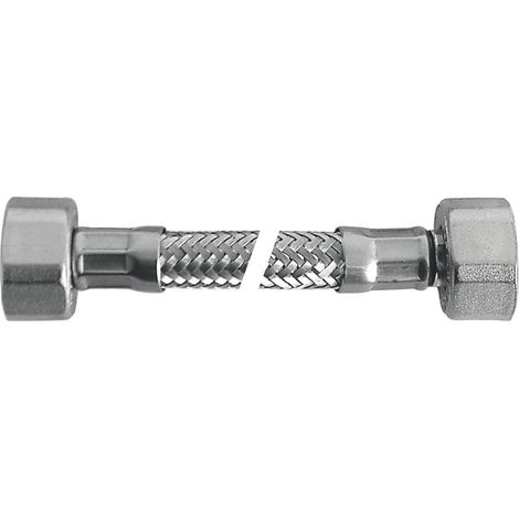 SCELTO DA DESIVERO Flessibile Flex inox f 1/2" x f 1/2" l.1000 codice prod: DSV04676 (1/2)