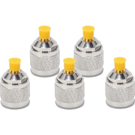 Kit d'accessoires 5 pièces pour adaptateur de câble coaxial RF (connecteur de câble coaxial N-plug vers SMA)