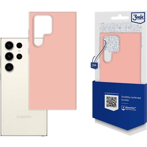 Samsung Galaxy S23 Ultra - 3mk Matt Case lyche