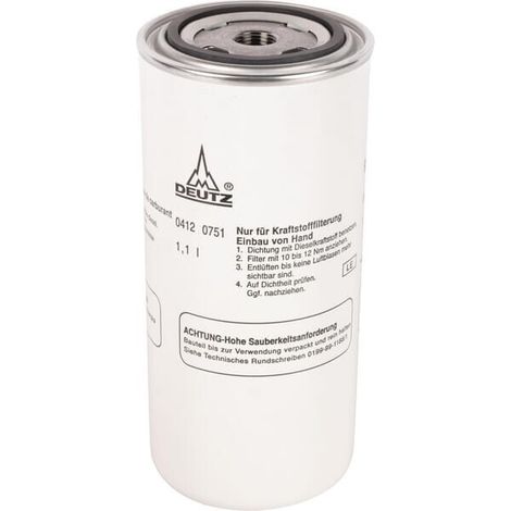 Filtro gas oil SDF 04120751