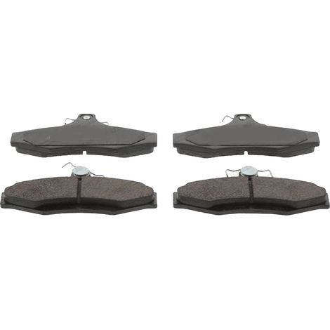 KIT PASTIGLIE FRENO POSTERIORI compatibile con DAEWOO LEGANZA (KLAV) / PASTIGLIE FRENANTI AUTO OEM FDB1336 , / SOSTITUZIONE DIRETTA / BASSA POLVERE / SILENZIOSO