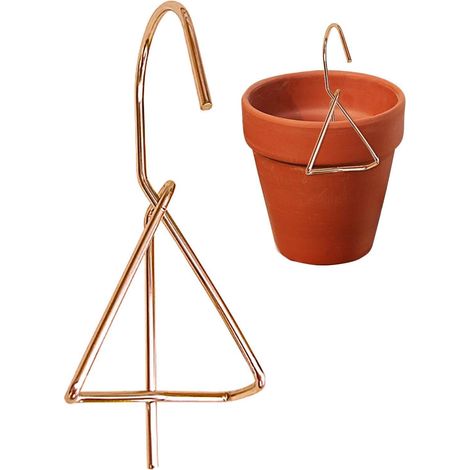 zum Aufhängen Blumenkastenhaken Kleiderbügel für den