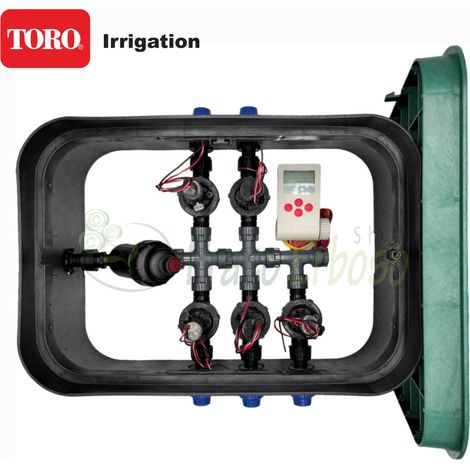 Toro PA-EZP-FP5 - Válvula de riego ensamblada de 1" y 5 zonas