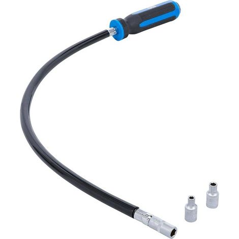 Jeu de Tournevis pour Colliers de Serrage 6,3 mm 500 mm - Acier Résistant - Précision et Durabilité - D-Work