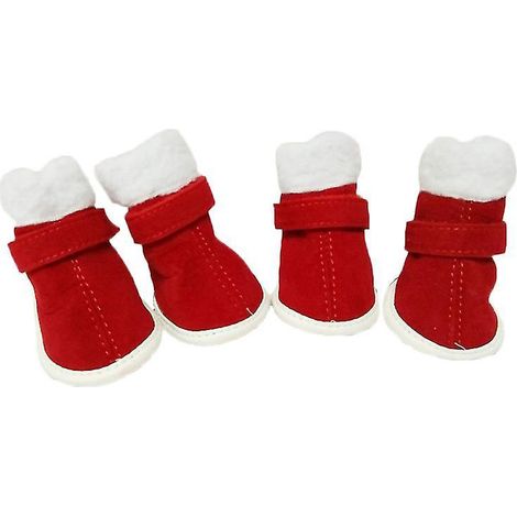 4 paires de chaussures d'hiver (1/3)